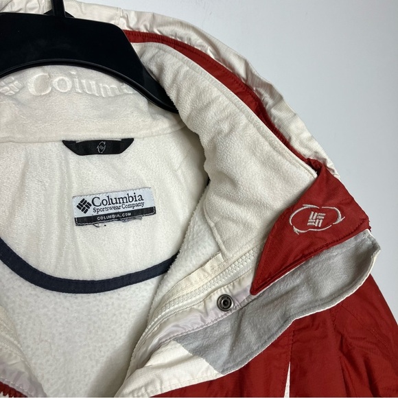 Columbia 3-in-1 interchange jacket coat women’s size XXL outdoor gear casual - Picture 5 of 11